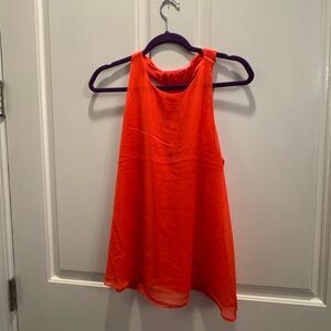 Banana Republic Bright Orange Tank Top